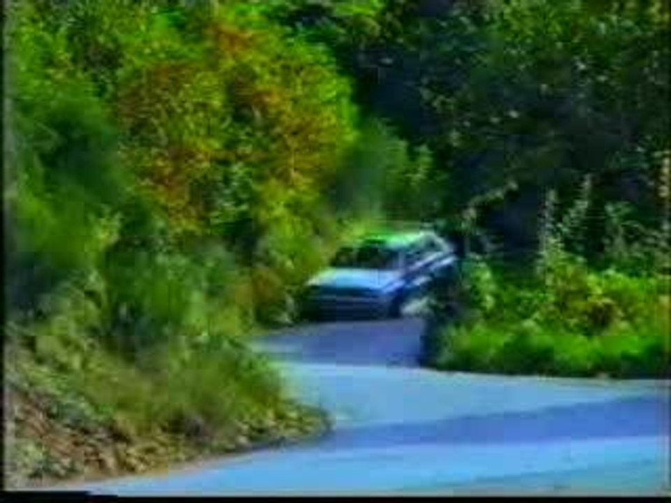 Crash Lancia 2