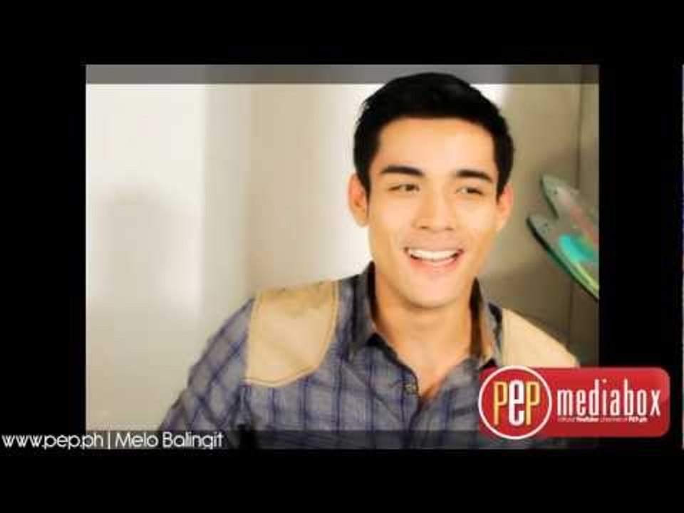 Xian Lim on co-star Kim Chiu: "It makes me happy when I see her happy."