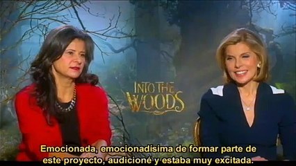 Javier Ponzone entrevista a Christine Baranski y Tracey Ullmann, protagonistas de "En el bosque"