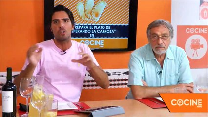 CoCine #32 Luis Brandoni - Grabá tu plato favorito - Videoteca