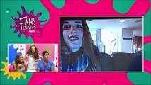 #1 Cande Molfese - Sensaciones sobre el final de Violetta