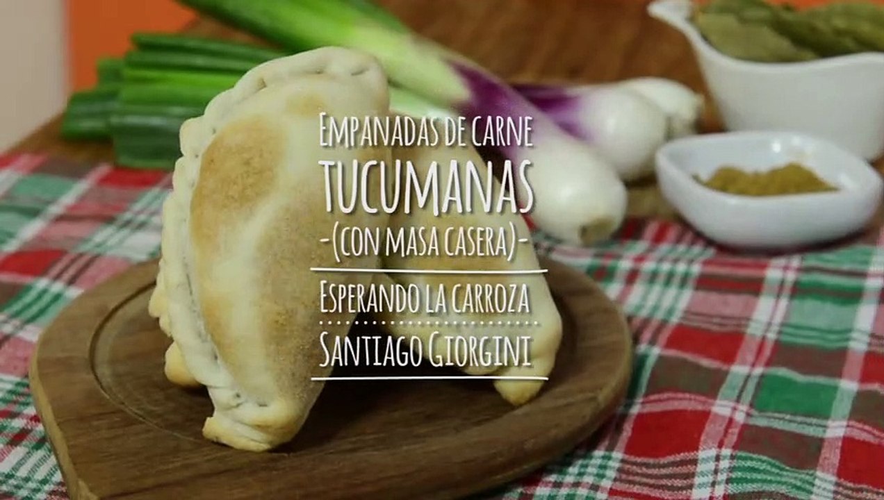 Empanadas de carne tucumanas de la película "Esperando la carroza"
