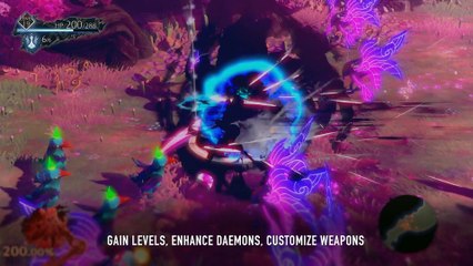 Oninaki - Sistema de combate