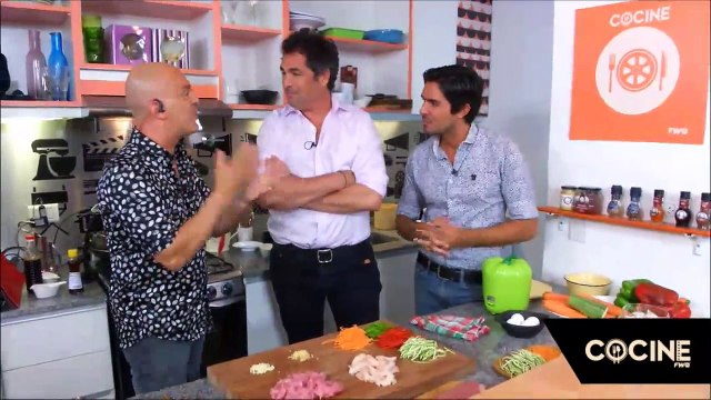 Juan Taratuto nos ayuda a hacer un salteado estilo cantonés