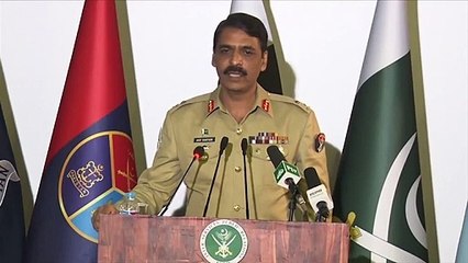 Watch what DG ISPR says about Indian Occupied Kashmir
