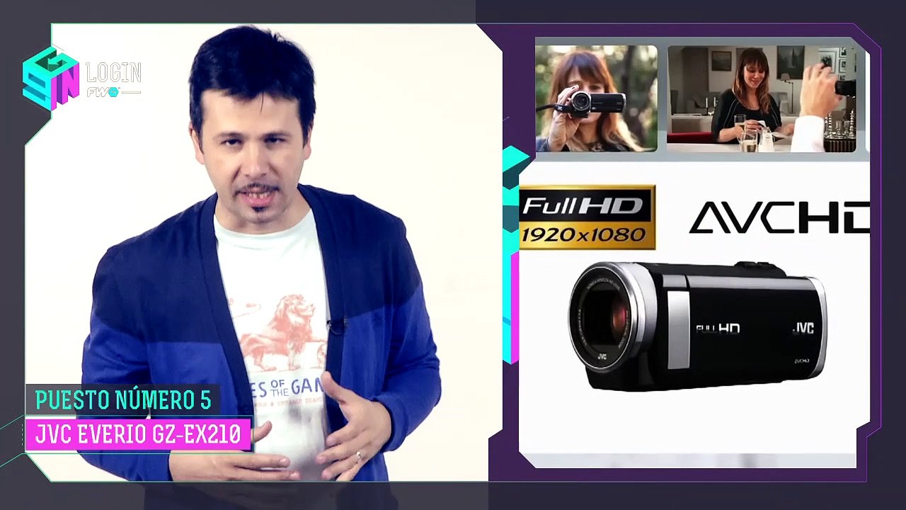 Las mejores cámaras de video del mercado