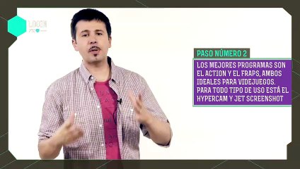 Cómo capturar video con tu PC | Login