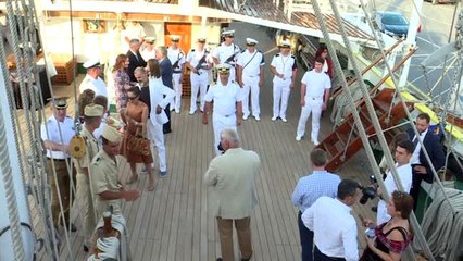 Romanya'nın sembolik gemisi "Mircea" nın 80. yılı kutlandı