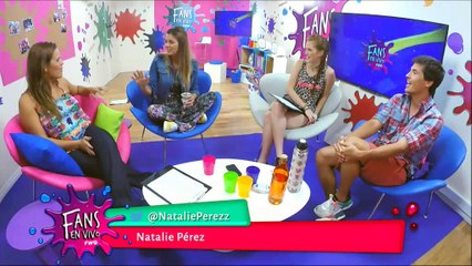 Natalie Perez opina de sus personajes en TV