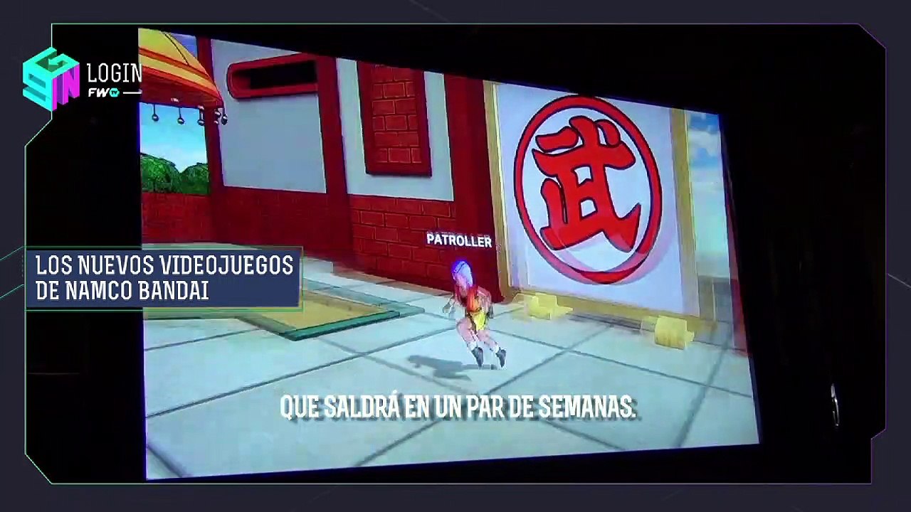 Los nuevos juegos de Namco Bandai