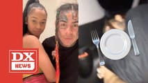 Tekashi 6ix9ine’s Girlfriend Shares Throwback Video Of Him Sucking Her Toes