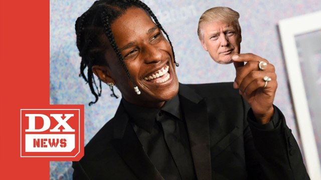 Donald Trump Takes Credit For ASAP Rocky Being Freed As Swedish Court Readies Verdict