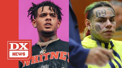Smokepurpp Declares Tekashi 6ix9ine A "Rat" But Wants His Baby Mama