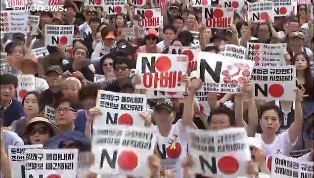 Торговая война между Японией и Южной Кореей?