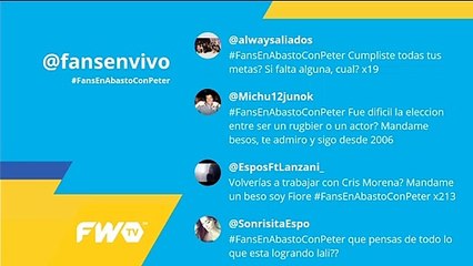 Peter Lanzani: "Cumplí un ciclo con Cris Morena"