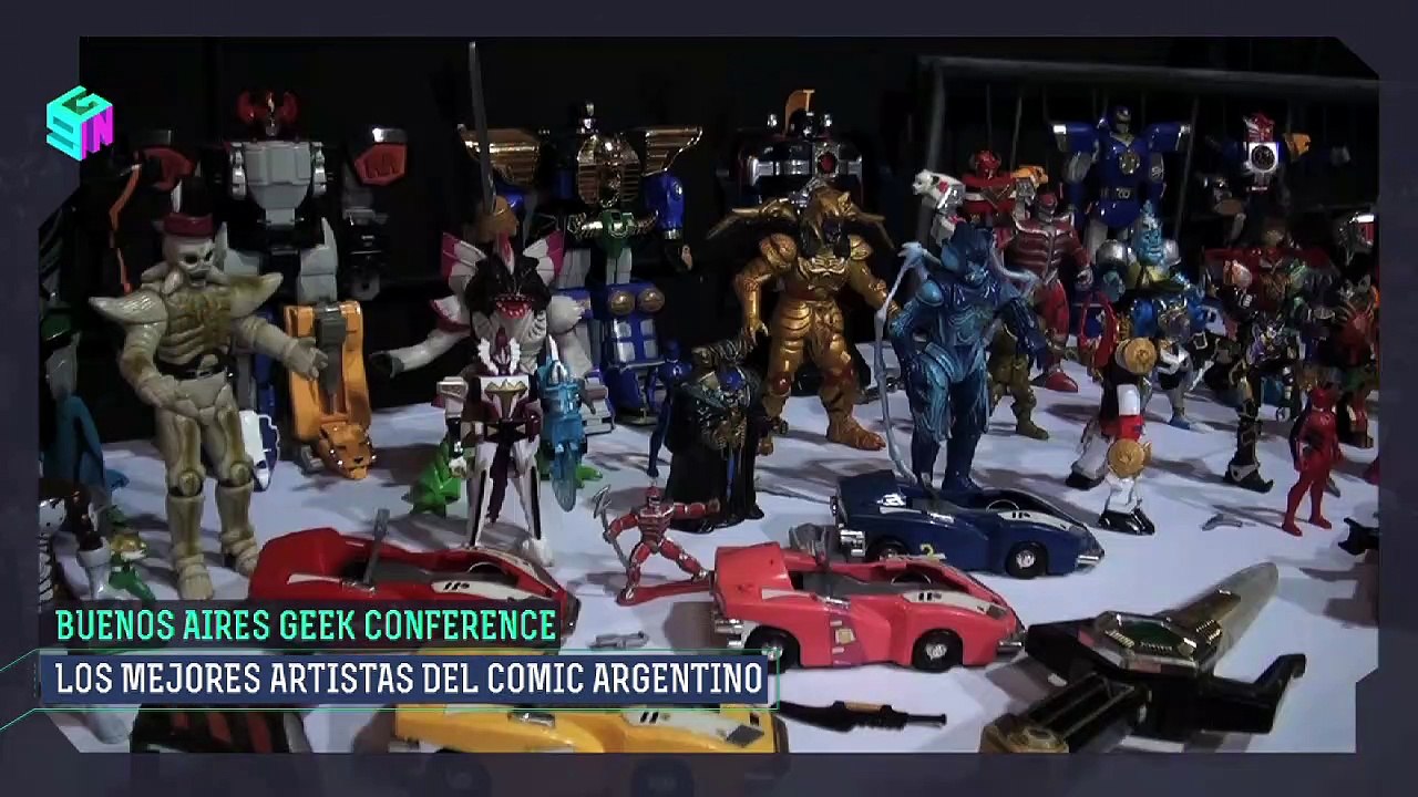 Los mejores artistas del comic argentino en la Geek Conference