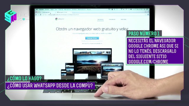 Cómo usar WhatsApp desde la PC | Login