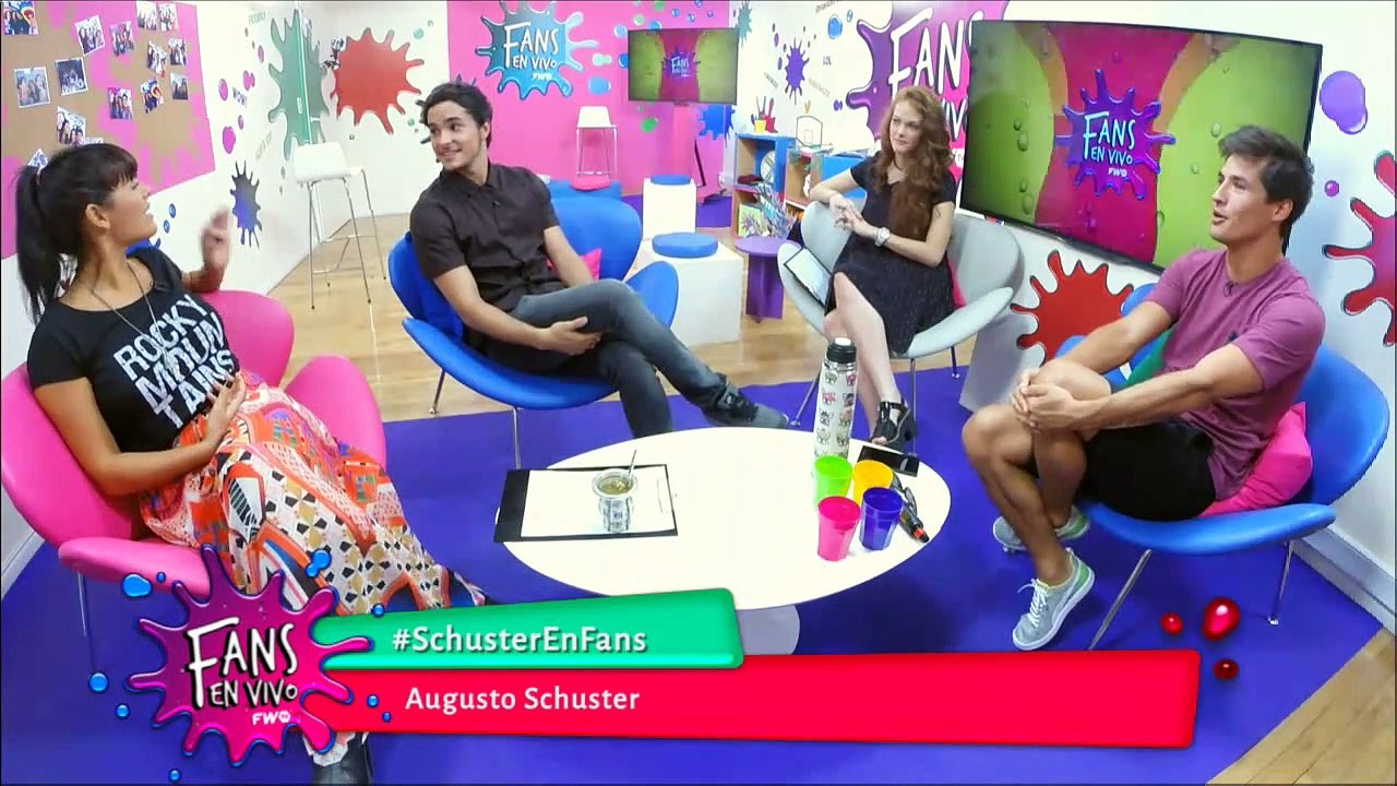 Augusto Schuster: "Extraño mucho Buenos Aires"