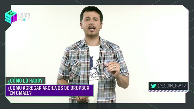 Cómo compartir archivos de Dropbox directamente desde Gmail | Login