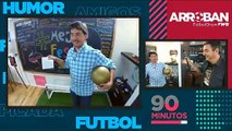 El partido que empezó desde el punto del penal - Destacado Alfre Montes - Prog #71