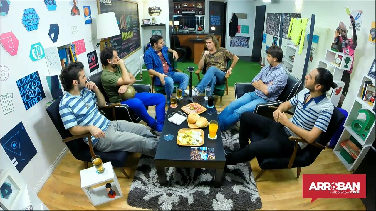 Arroban #72 - Rubén Insúa: "Entre las décadas del 70 y 80 se vió lo mejor del fútbol argentino"