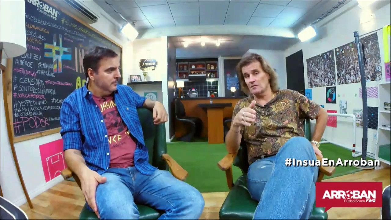 Arroban #72 - Rubén Insúa: "Hoy se saca amarilla por nada"
