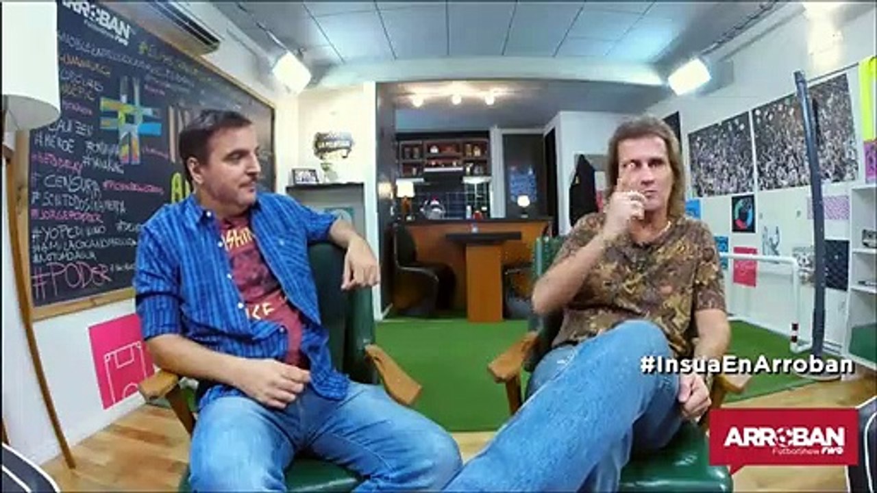 Arroban #72 - Rubén Insúa: "Nadie sabe lo que hace Messi en la intimidad"