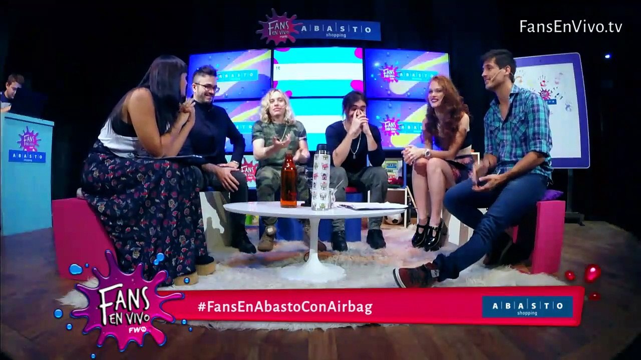 Fans en Vivo #57 - ¿Los chicos de Airbag se pon...