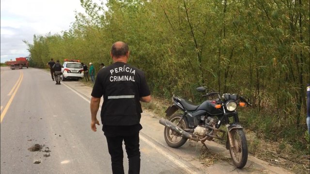 Homem morre na PB 030 em Pedras de Fogo