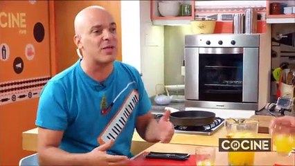 Nicolas Maiques: "no cocino ni una hamburguesa"