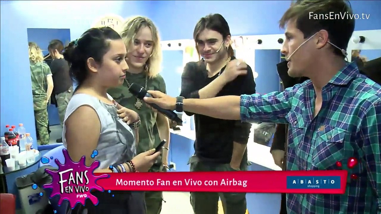 Fans en Vivo #57 - Momento Fan con Airbag