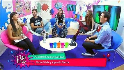 Fans en Vivo #61 - Agus Sierra y Manu Viale nos cuentan todo sobre El Club del Chamuyo