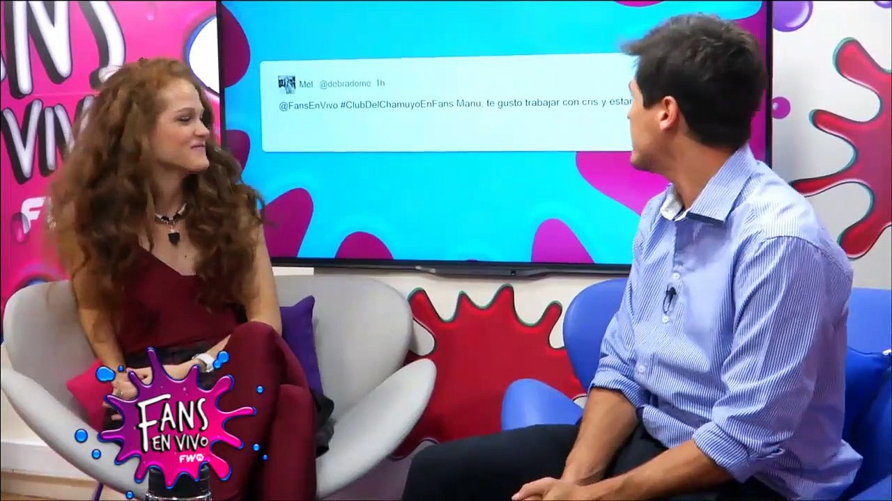 Fans en Vivo #61 - Manu Viale: "Me gustó trabajar con Cris Morena y estar en Aliados"