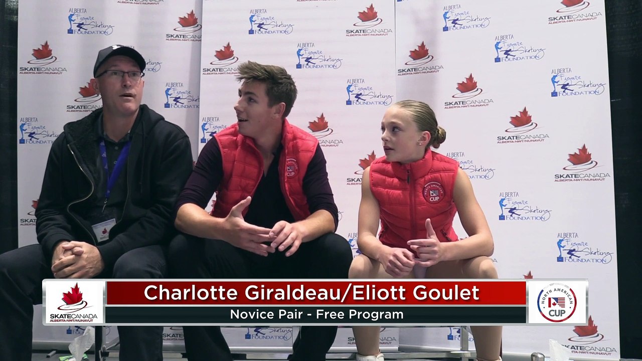 2019 Wild Rose Invitational & NAC - Sobey's Arena ( NAC Novice Pairs Free)