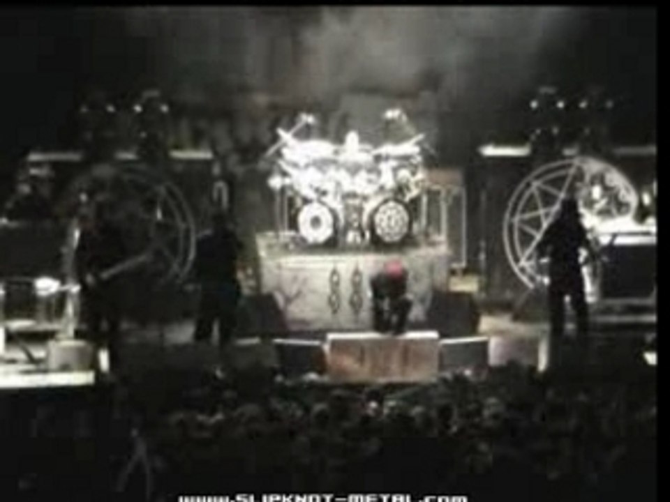 Slipknot - Disasterpiece (live)