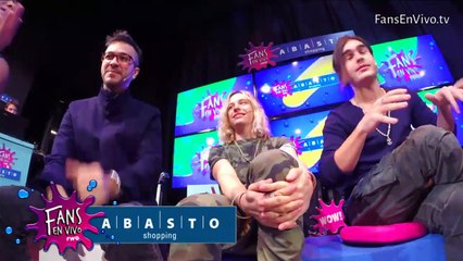 Fans en Vivo #57 - Airbag responde el Ping Pong de Mica y Jenny