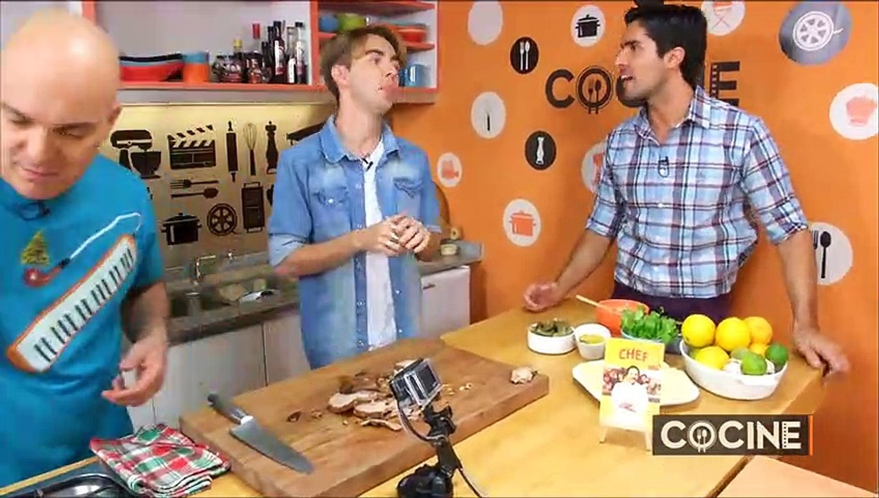 Nicolas Maiques: "Cris Morena me dio una oportunidad increíble"