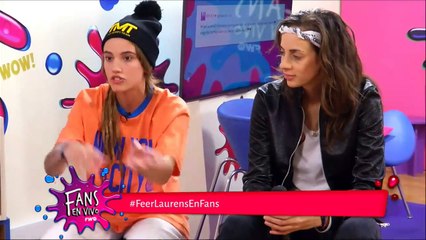 Fans en Vivo #67 - Feer Laurens: "Con Valen Etchegoyen hay buena onda"