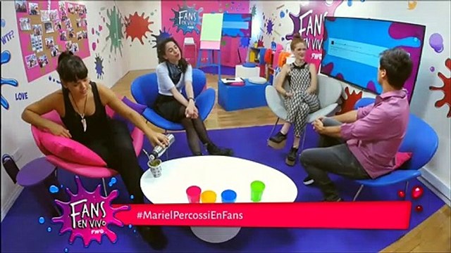 Fans en Vivo #68 - Mariel Percossi: Me fue mal en el casting de Aliados