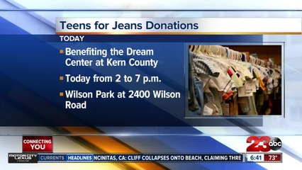 Local teens collecting jeans for homeless youth