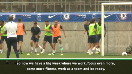 Chelsea must improve ahead of tough United test - Lampard