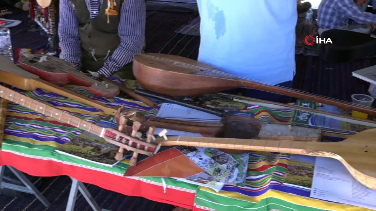 21. Uluslararası Beşkaza Yaylaları Yörük Türkmen Şöleni Gerçekleştirildi