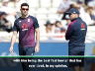 Anderson is dying to play - Woakes