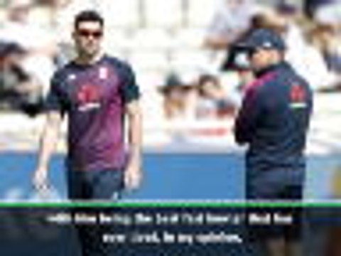 Anderson is dying to play - Woakes