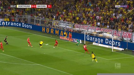 Supercoupe d'Allemagne : Dortmund triomphe devant le Bayern !