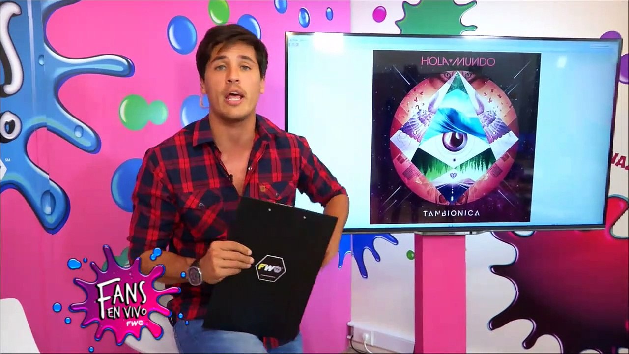 Fans en Vivo #72 - Blooper las chicas bailando Tan Bionica