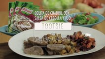 CoCine #47 - Colita de Cuadril Sabor al horno Knorr con salsa de ajo y cebolla de la película Tootsie