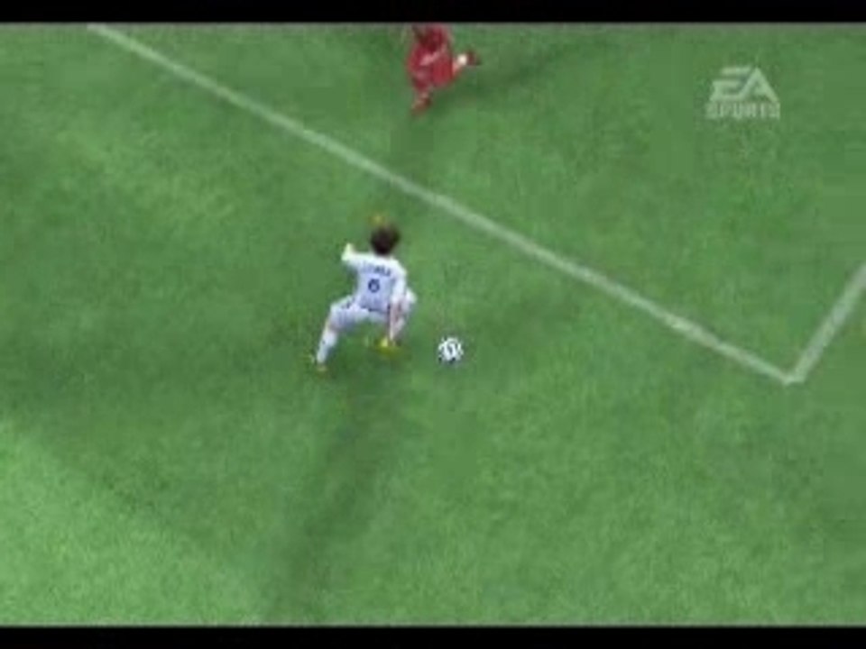 fifa 08 , 2 actions et 2 csc cocaces