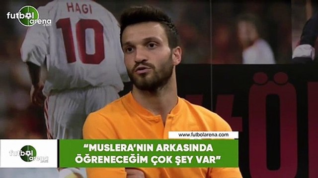 Okan Kocuk: Muslera'nın arkasında öğreneceğim çok şey var