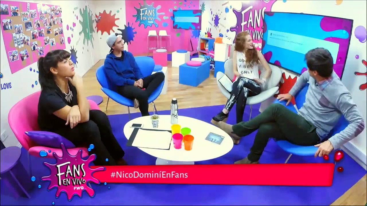 Nico Domini: "Tini Stoessel y Lali Esposito pusieron a la música argentina en lo más alto"|Fans en Vivo #78 en FWTV